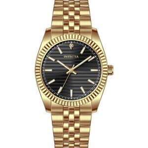Invicta Celestial Somerset Men's Watch - 36mm, Gold (69168)